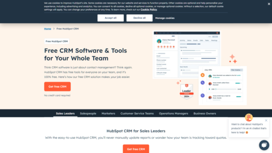 HubSpot CRM